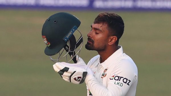 টেস্ট র‌্যাংকিংয়ে বড় লাফ লিটনের - Natun Sylhet