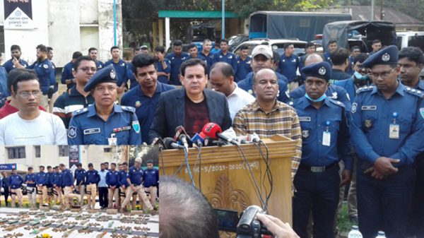 সাতছড়িতে ১৫ রকেটচালিত গ্রেনেডসহ বিপুল গুলি উদ্ধার - Natun Sylhet