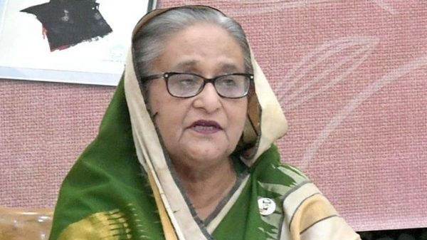খুনির আশ্রয়দাতা আমেরিকা গণতন্ত্রের সবক দেয়: প্রধানমন্ত্রী - Natun Sylhet