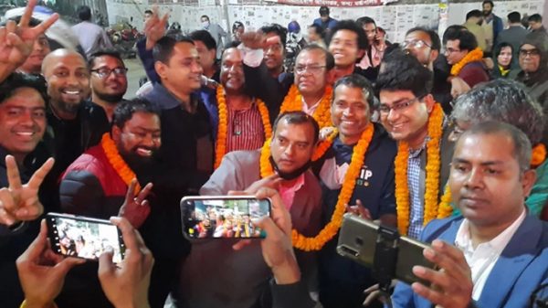 ক্র্যাবে নতুন নেতৃত্ব: সভাপতি তমাল, সম্পাদক বিকু - Natun Sylhet