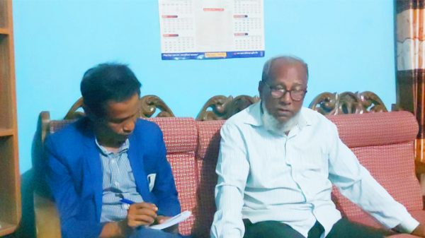 এখনো কাঁদেন বীর মুক্তিযোদ্ধা সাজেদ আলী - Natun Sylhet