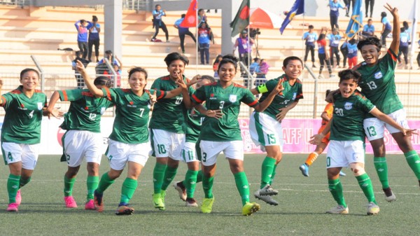 ভারতকে হারিয়ে সাফের চ্যাম্পিয়ন বাংলাদেশ - Natun Sylhet