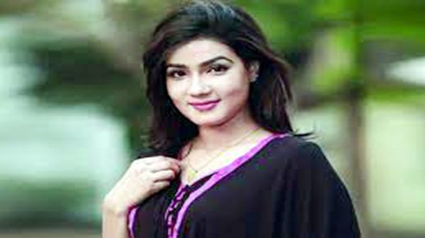শুটিংয়ে ফিরলেন মাহিয়া মাহি - Natun Sylhet