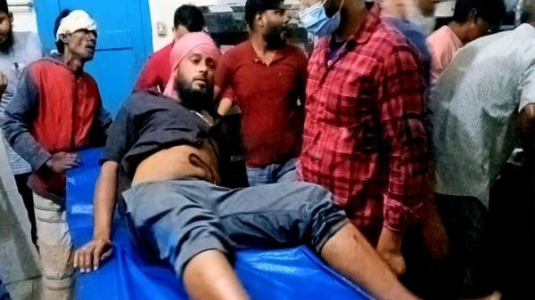 জগন্নাথপুরে দুপক্ষের সংঘর্ষ-গোলগুলি, আহত অর্ধশতাধিক - Natun Sylhet