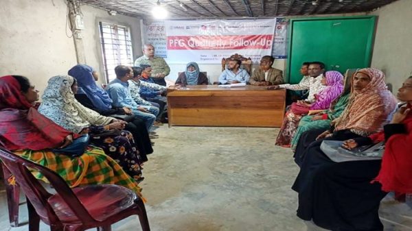 তাহিরপুরে শান্তিপূর্ণ ও নিরপেক্ষ নির্বাচনের লক্ষ্যে মতবিনিময় সভা - Natun Sylhet