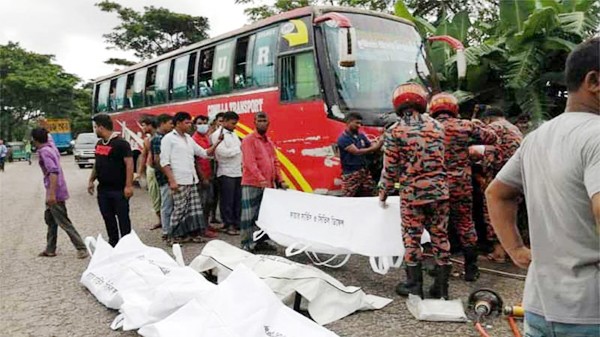সিলেটে ডিসেম্বর মাসে ১৬ সড়ক দুর্ঘটনায় ১৯জন নিহত - Natun Sylhet