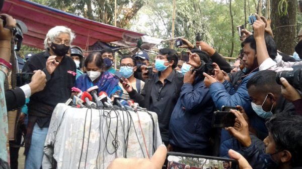 আমি ও শিক্ষার্থীদের মধ্যে কোনো পার্থক্য নেই: জাফর ইকবাল - Natun Sylhet