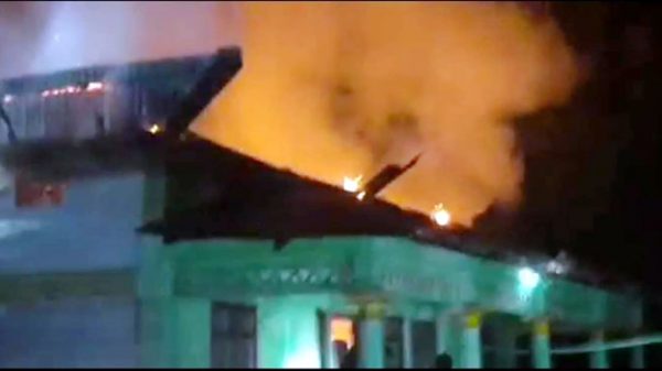 বালাগঞ্জে আগুনে ভস্মিভূত বসতঘর: ১০ লাখ টাকার ক্ষয়ক্ষতি - Natun Sylhet