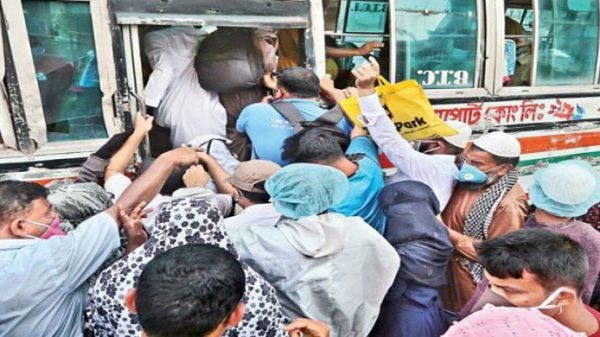 সিদ্ধান্ত বদল, আসন ভরে যাত্রী নিয়ে চলবে বাস - Natun Sylhet