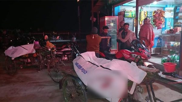 বাস-প্রাইভেটকার সংঘর্ষে নিহতের সংখ্যা বেড়ে ৫ - Natun Sylhet