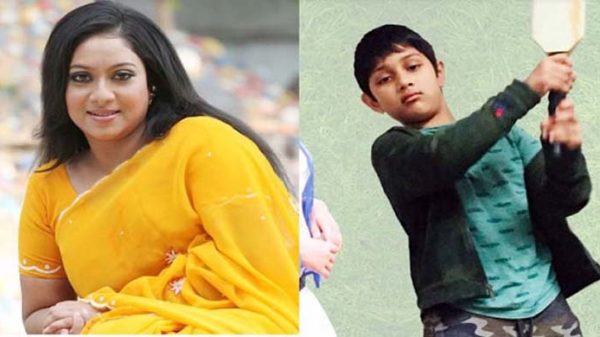 শাবনূরের ছেলের করোনা শনাক্ত - Natun Sylhet