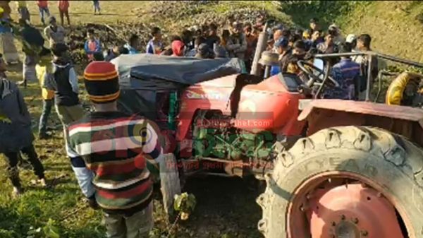 জগন্নাথপুরে ট্রাক্টর-অটোরিকশার সংঘর্ষে নিহত ২ - Natun Sylhet
