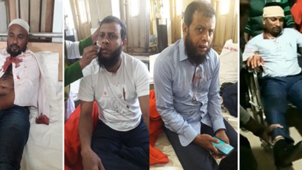 কমলগঞ্জে সংসদ সদস্য শহীদের গাড়িবহরে হামলা - Natun Sylhet
