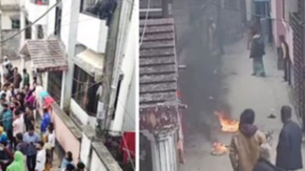 সিসিক কাউন্সিলর শানুর বাসার হামলা, পেট্রল বোমা নিক্ষেপ - Natun Sylhet