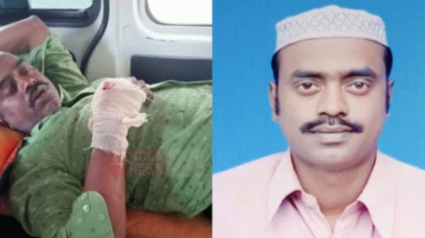 কানাইঘাটে সাংবাদিকের হাত-পা ‘কাটলো’ প্রতিপক্ষ - Natun Sylhet