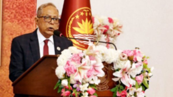 দেশ ও জনগণের স্বার্থকে সবার ঊর্ধ্বে স্থান দেবেন-ডিসি সম্মেলনে রাষ্ট্রপতি - Natun Sylhet