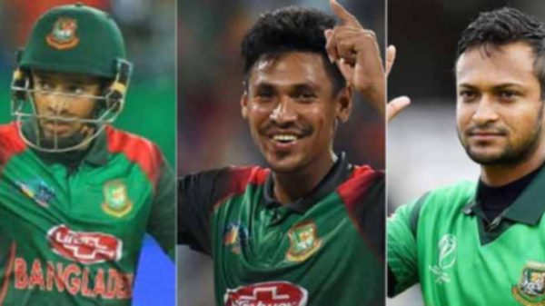 আইসিসি বর্ষসেরা একাদশে টাইগারদের দাপট - Natun Sylhet