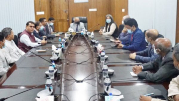 সিকৃবির ভিসি, কনিয়ার কনসুরের সঙ্গে চেম্বার নেতাদের মতবিনিময় - Natun Sylhet