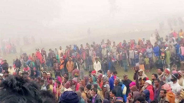 ট্রান্সফর্মার চুরি করতে গিয়ে খুঁটিতেই ঝুলে থাকলো দুই যুবক