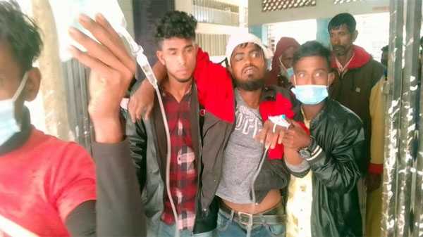 হবিগঞ্জে রাস্তা নিয়ে দু'পক্ষের সংঘর্ষে আহত ৫০ - Natun Sylhet