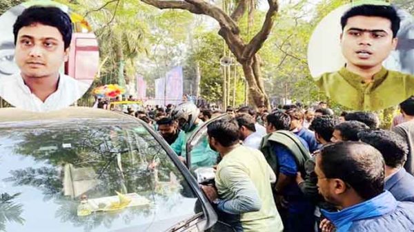 ছাত্রলীগের প্রতিষ্ঠাবার্ষিকীর অনুষ্ঠানে সংঘর্ষ, জয়-লেখকসহ আহত ১৫ - Natun Sylhet