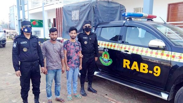 বিশ্বম্ভরপুর থেকে ৫২০০ ইয়াবাসহ গ্রেপ্তার দুই - Natun Sylhet