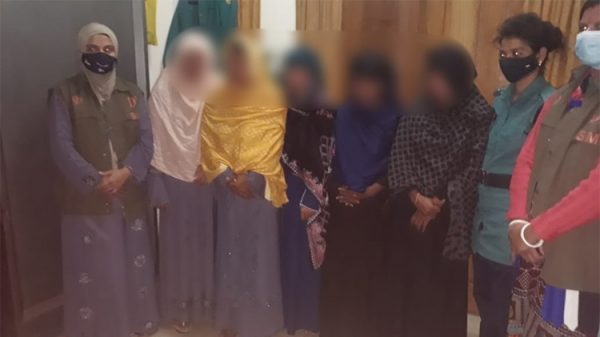 ওসমানী হা্সপাতালে চোর চক্রের ৫ নারী সদস্য আটক - Natun Sylhet