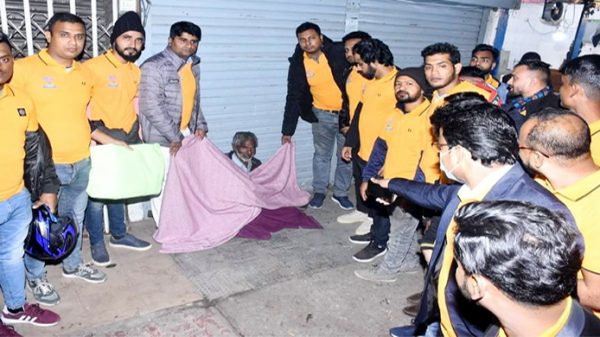 ছাত্রদলের প্রতিষ্ঠাবার্ষিকীতে সিলেটে ছাত্রদলের শীতবস্ত্র বিতরণ - Natun Sylhet