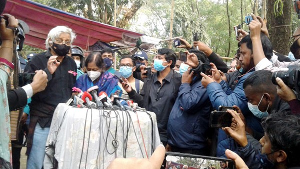 ভিসি ফরিদ বিদ্যা-শিক্ষার কিছুই বোঝেন না: জাফর ইকবাল - Natun Sylhet