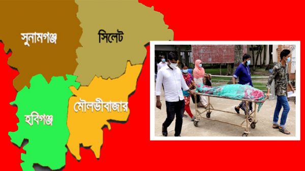 সিলেটে একদিনে করোনায় ২ জনের মৃত্যু, আক্রান্ত ৬৬৩ - Natun Sylhet