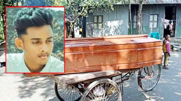 ইতালি যাওয়ার স্বপ্ন: কাফনবন্দী হয়ে দেশে ফিরলো শুভর - Natun Sylhet