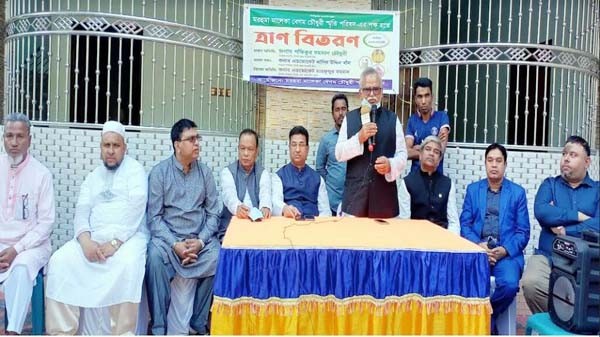 দেশের দুর্যোগময় মুহুর্তে প্রবাসীদের ভূমিকা প্রশংসনীয়: শফিক চৌধুরী - Natun Sylhet