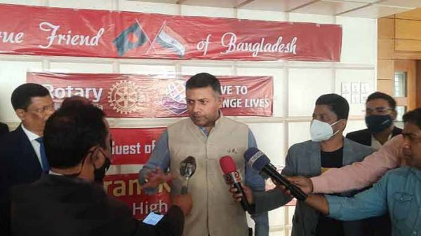বাংলাদেশ ভারতের মধ্যকার মধুর সম্পর্ক: দোরাইস্বামী - Natun Sylhet