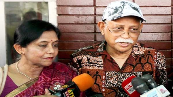 শাবির ইমেরিটাস অধ্যাপক হওয়ার ইচ্ছে নেই: জাফর ইকবাল দম্পতি - Natun Sylhet