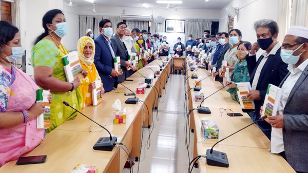 শাবিপ্রবিতে বার্ষিক প্রতিবেদন’র মোড়ক উন্মোচন - Natun Sylhet