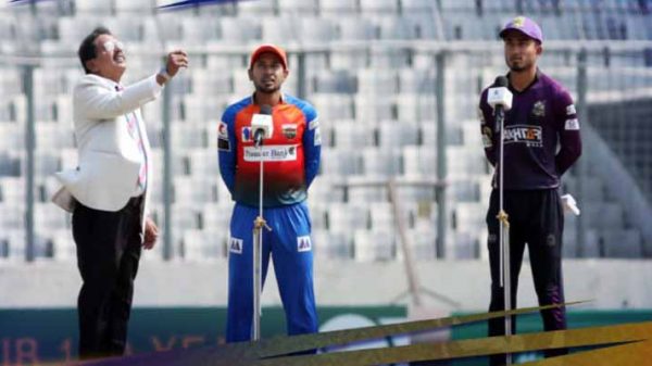 চট্টগ্রামকে ব্যাটিংয়ের আমন্ত্রণ জানিয়েছে খুলনা - Natun Sylhet