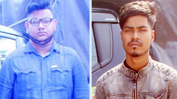 সিলেটে র‍্যাবের খাঁচায় ২ যুবক - Natun Sylhet