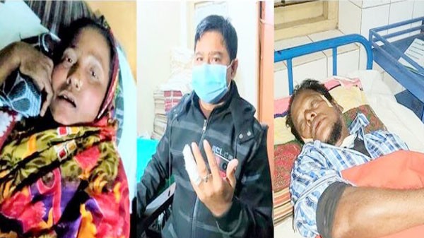 শ্রীমঙ্গল হাসপাতালে প্রতিপক্ষের উপর হামলা: আহত ৩ - Natun Sylhet