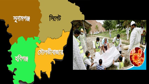 সিলেটে করোনায় ২ জনের মৃত্যু, আক্রান্ত ৩৮৯ - Natun Sylhet