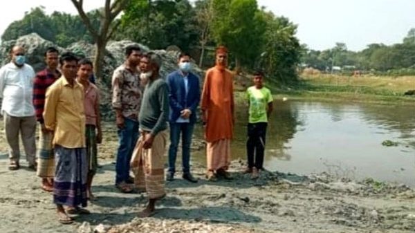 হবিগঞ্জে বালু উত্তোলন দায়ে একজনকেঅর্থদণ্ড - Natun Sylhet