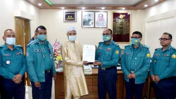 এসএমপি’র নায়েক বিল্লাল ভূঁইয়াকে বিদায়ী সংবর্ধনা - Natun Sylhet