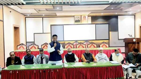 সিলেট জেলা আ. লীগের কার্যনির্বাহী কমিটির সভা অনুষ্ঠিত - Natun Sylhet
