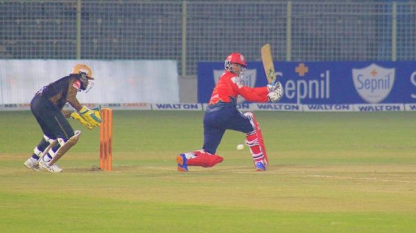 সাকিব-ব্র্যাভো'র ঝড় ব্যাটিং, গেইলেই অলস অর্ধশতে সিলেটের সামনে রান পাহাড়! - Natun Sylhet