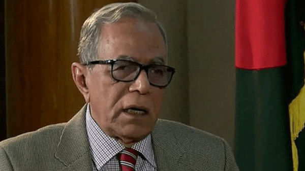 বাংলাদেশ সাম্প্রদায়িক সম্প্রীতির উজ্জ্বল দৃষ্টান্ত : রাষ্ট্রপতি - Natun Sylhet