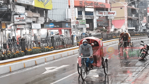 সিলেটে মাঘে মেঘে দেখা! - Natun Sylhet