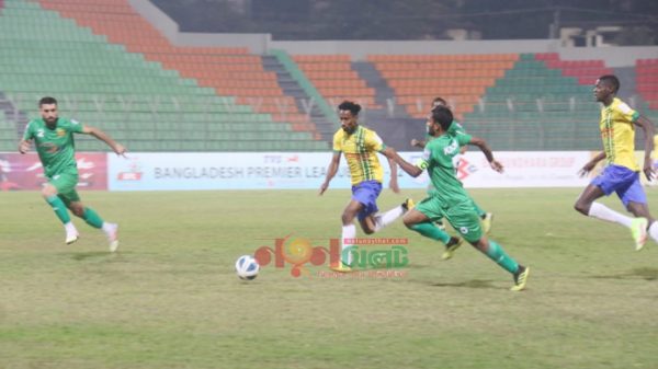 সিলেটে বিপিএল- প্রথম ম্যাচেই রহমতগঞ্জ ও শেখ জামালের সমতা - Natun Sylhet