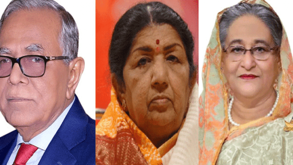 সুরের মহাতারকা লতা মঙ্গেশকরের মৃত্যুতে রাষ্ট্রপতি-প্রধানমন্ত্রীর শোক - Natun Sylhet