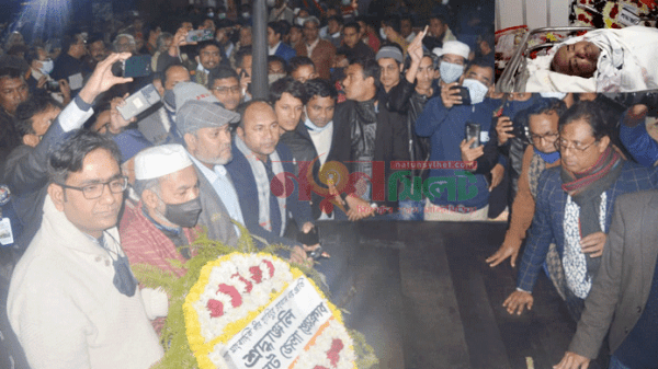 সিলেটবাসীর শ্রদ্ধা ভালবাসায় সিক্ত পীর হাবিব - Natun Sylhet