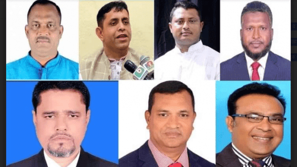 তাহিরপুরে নৌকা ডুবিয়ে বিদ্রোহীরা বিজয়ী - Natun Sylhet