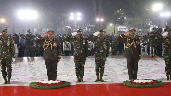 ভাষা শহীদদের প্রতি রাষ্ট্রপতি-প্রধানমন্ত্রীর শ্রদ্ধা - Natun Sylhet